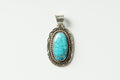 09 Pendant Lone Mountain (Art Platero)