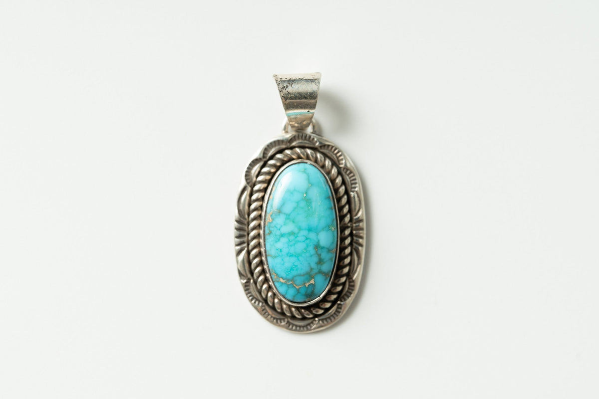 09 Pendant Lone Mountain (Art Platero)
