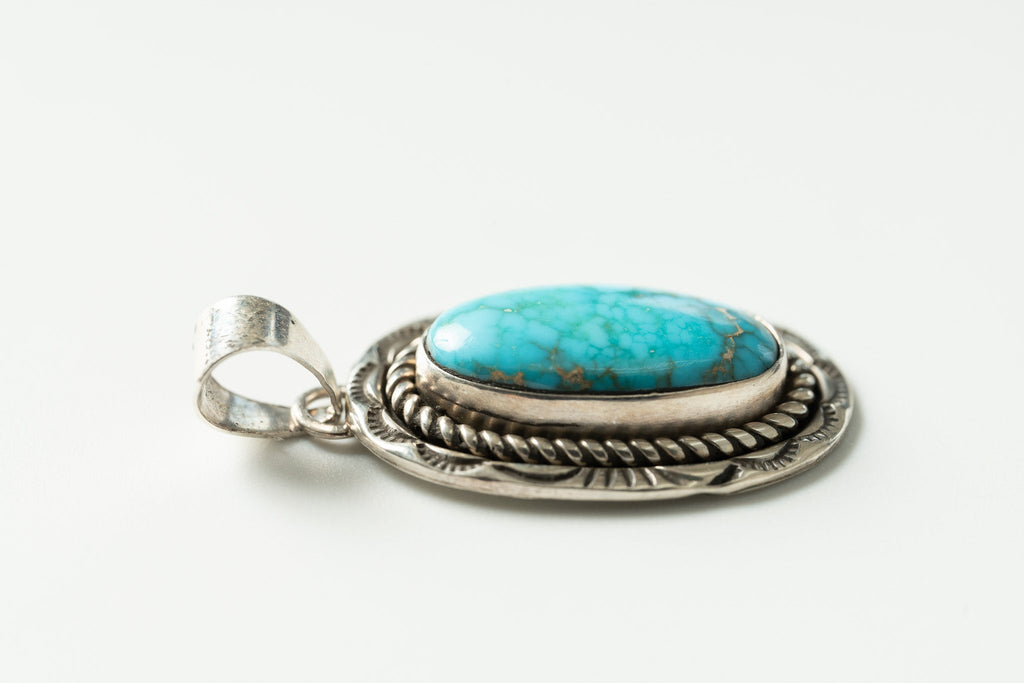 09 Pendant Lone Mountain (Art Platero)