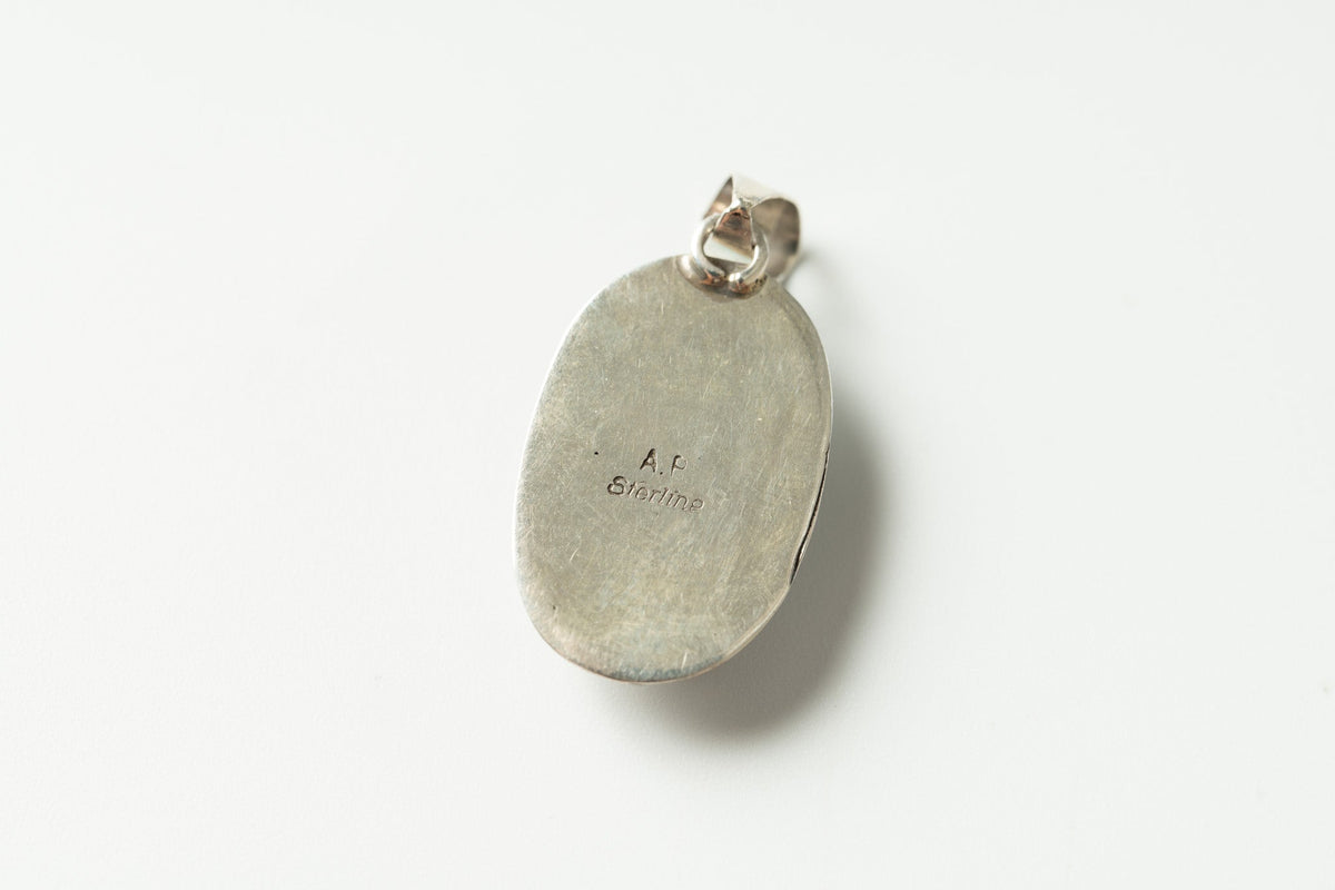 09 Pendant Lone Mountain (Art Platero)