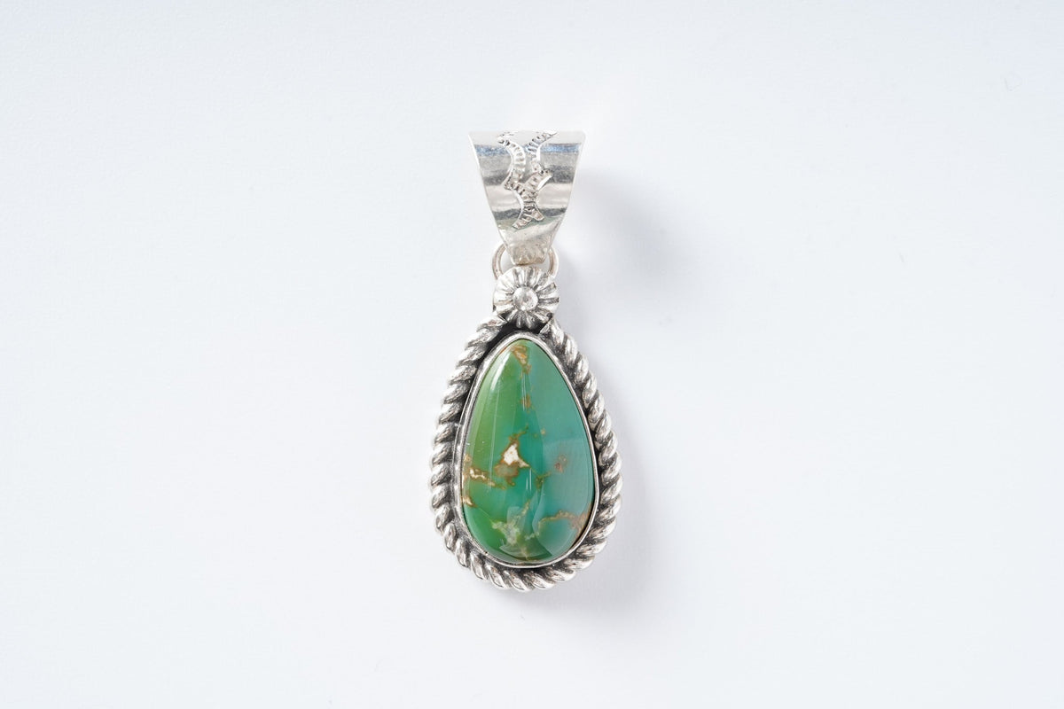10 Pendant Blue Gem (Art Platero)