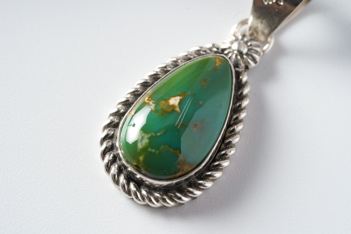 10 Pendant Blue Gem (Art Platero)
