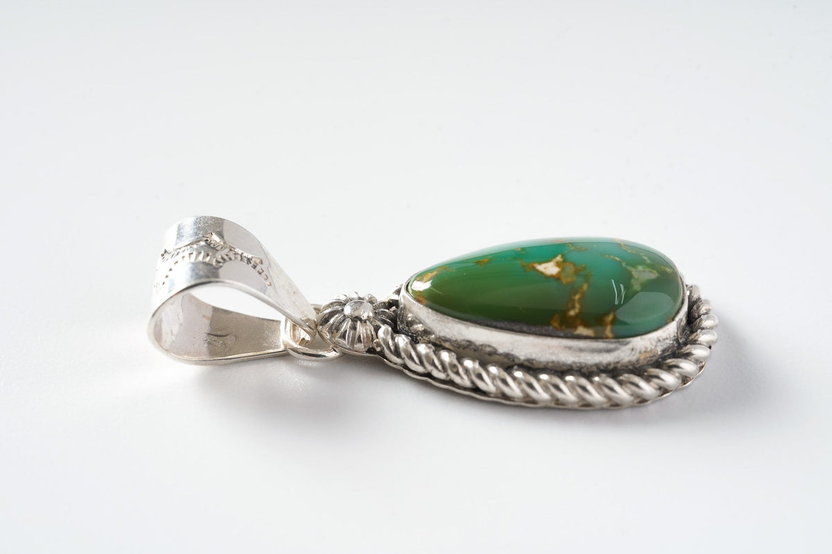 10 Pendant Blue Gem (Art Platero)