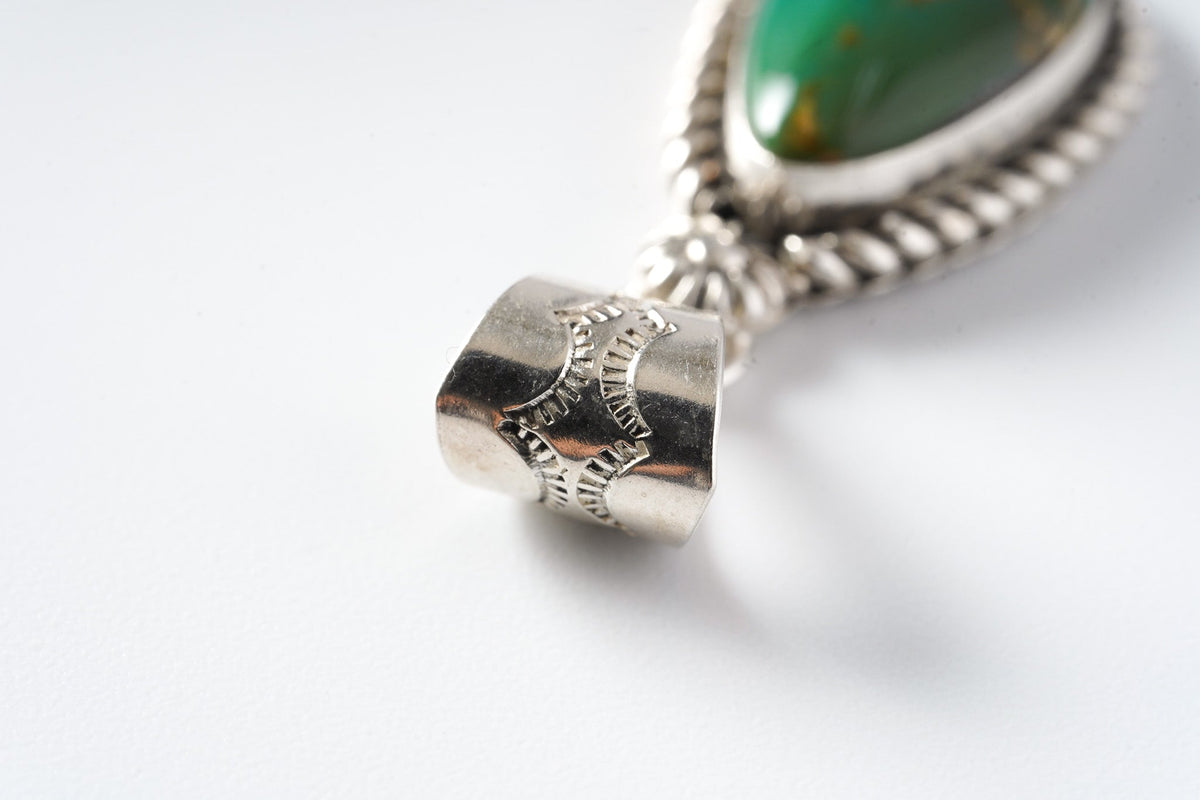 10 Pendant Blue Gem (Art Platero)