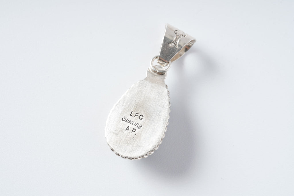 10 Pendant Blue Gem (Art Platero)