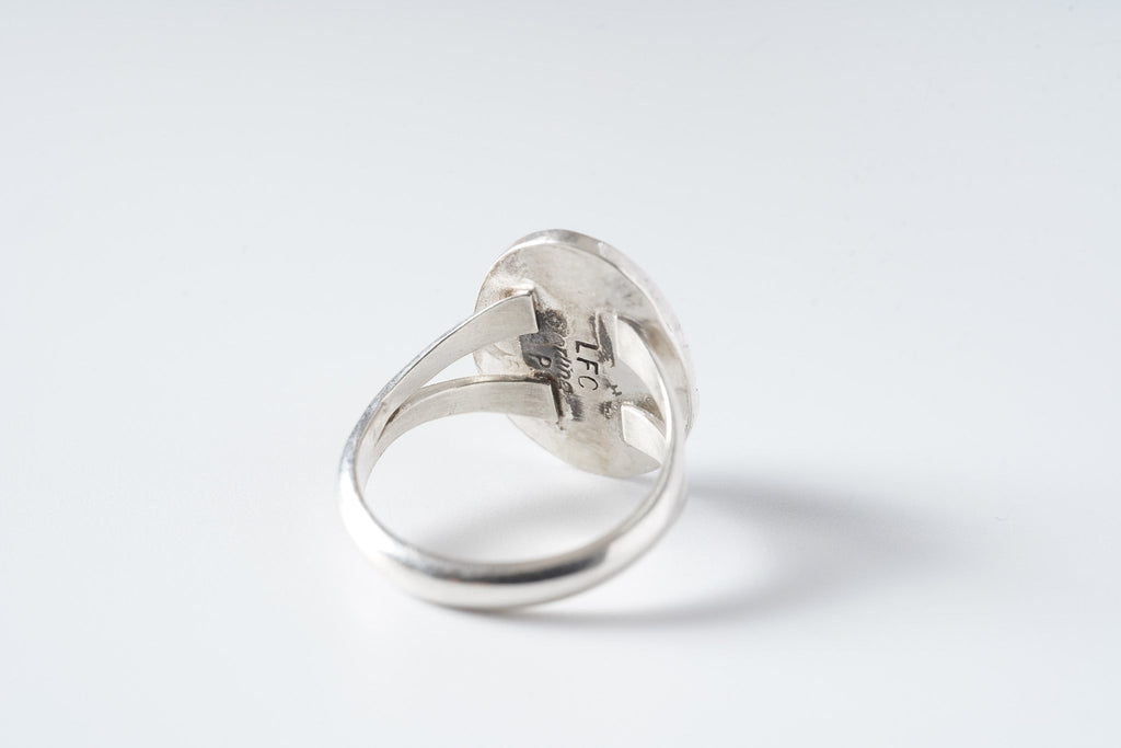 24 Rings Blue Gem (Art Platero)