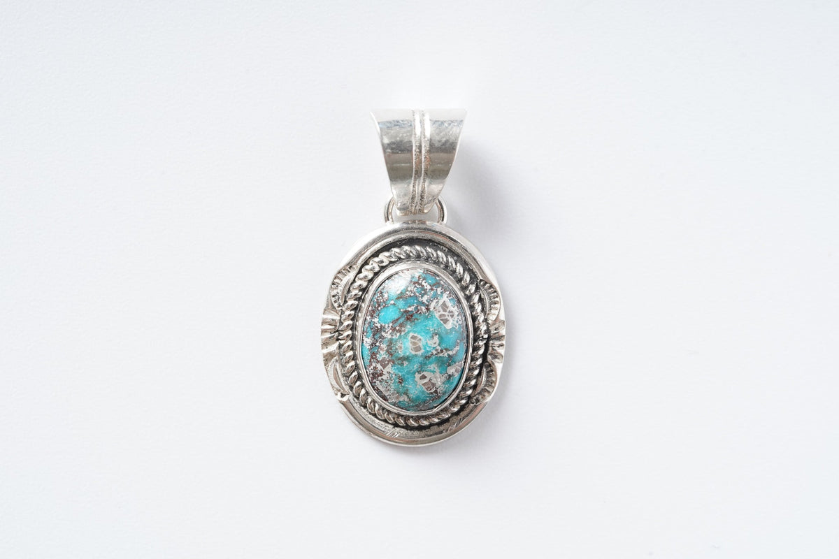 38 Pendant Bisbee (Art Platero)