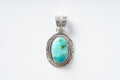47 Pendant Blue Gem (Art Platero)