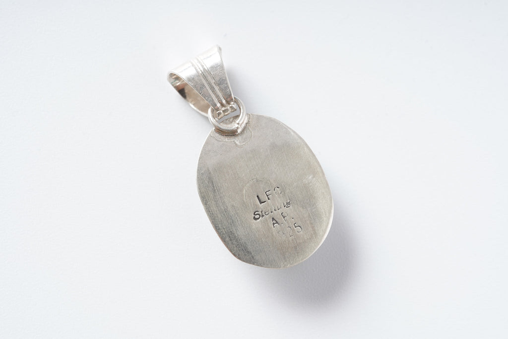 47 Pendant Blue Gem (Art Platero)