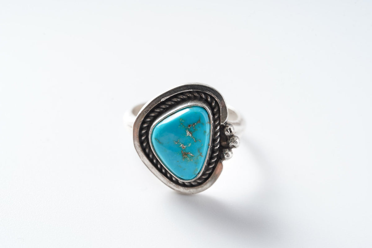 49 Rings Blue Gem (Art Platero)