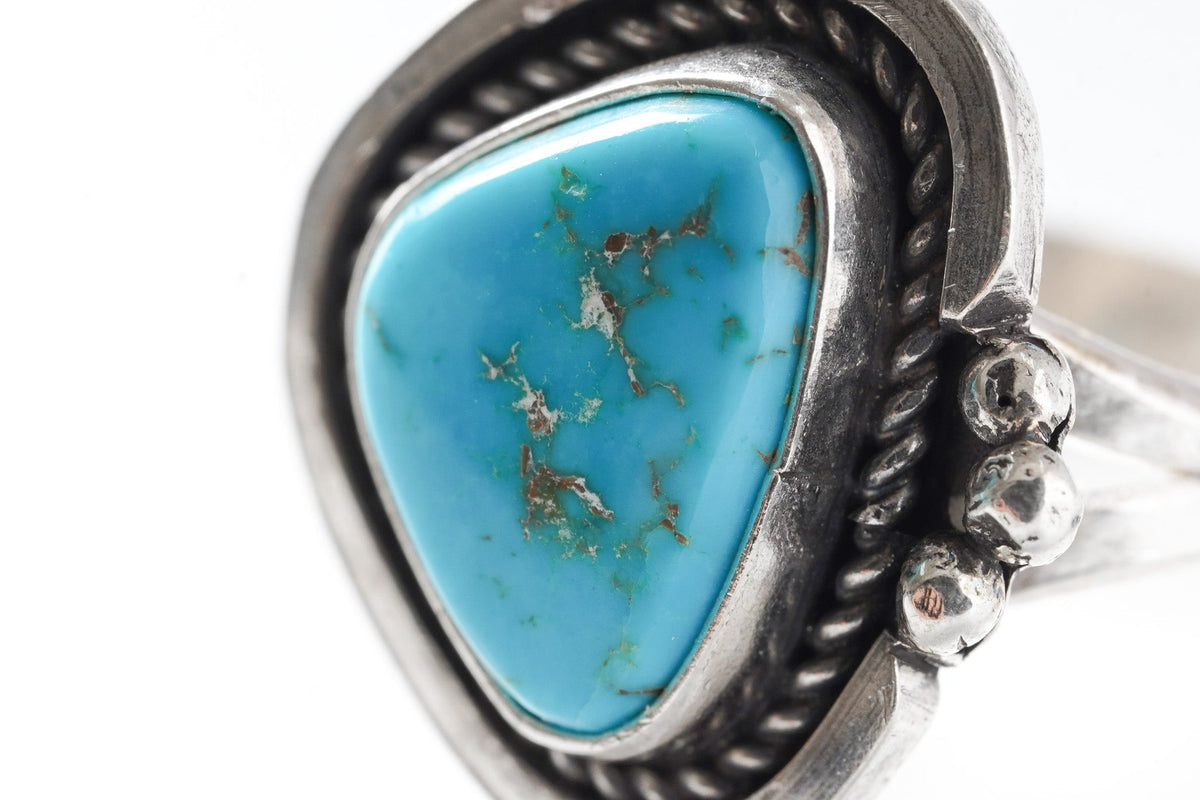 49 Rings Blue Gem (Art Platero)