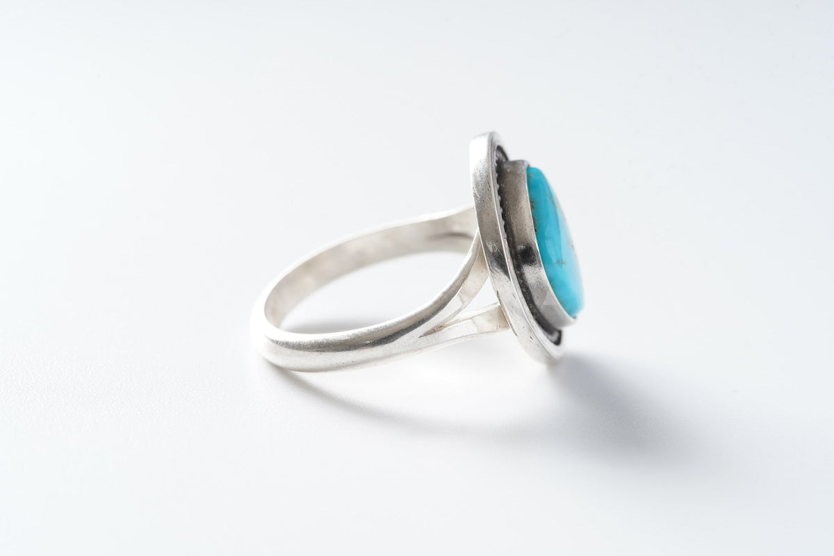 49 Rings Blue Gem (Art Platero)