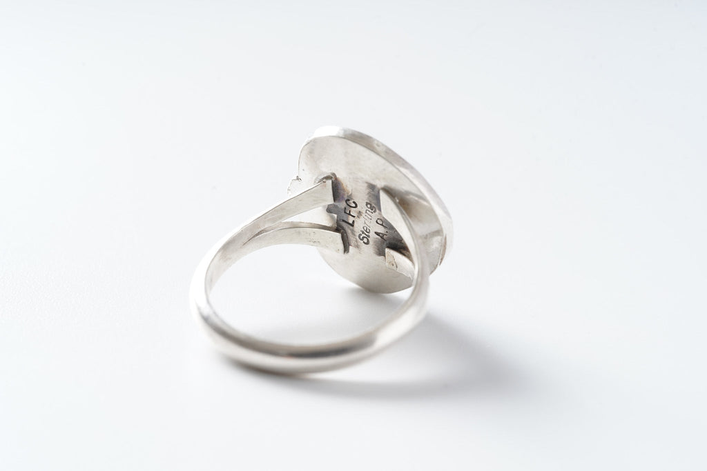 49 Rings Blue Gem (Art Platero)