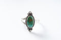 50 Rings Blue Gem (Art Platero)