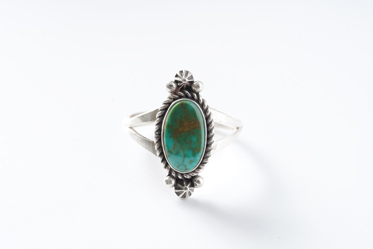 50 Rings Blue Gem (Art Platero)