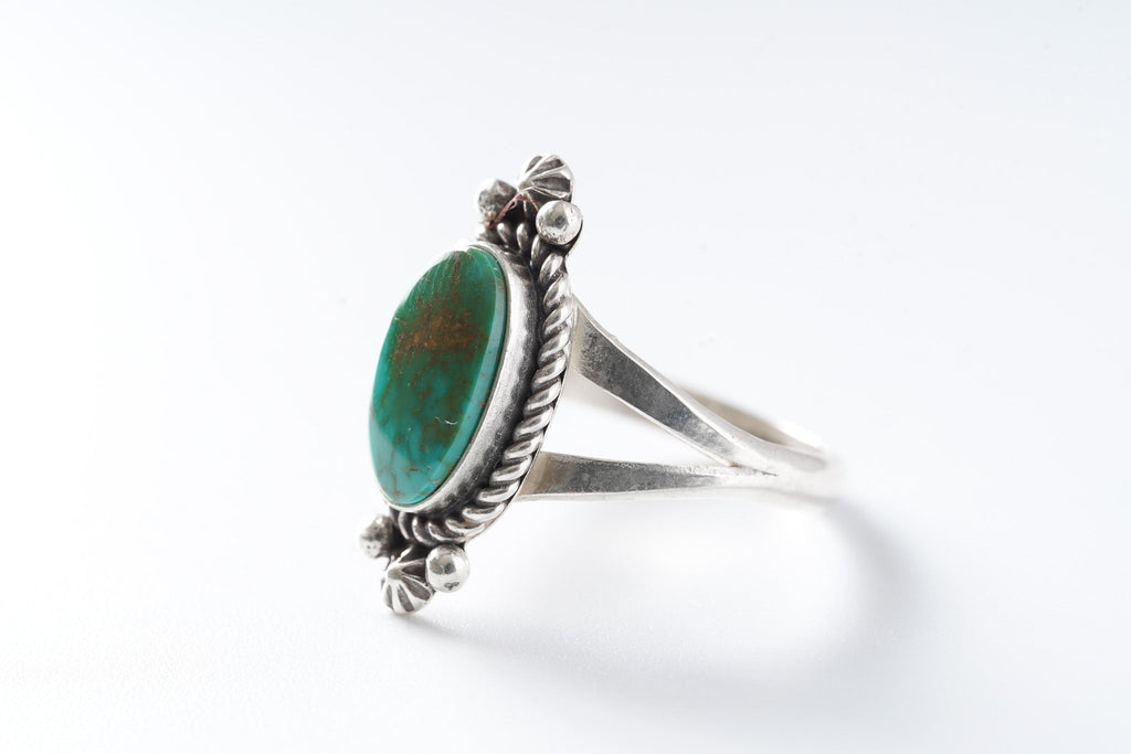 50 Rings Blue Gem (Art Platero)