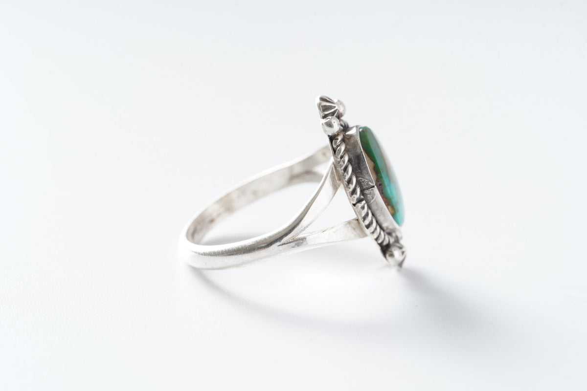 50 Rings Blue Gem (Art Platero)