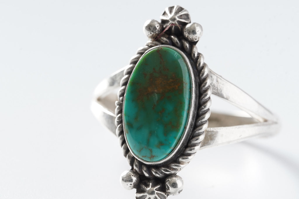 50 Rings Blue Gem (Art Platero)