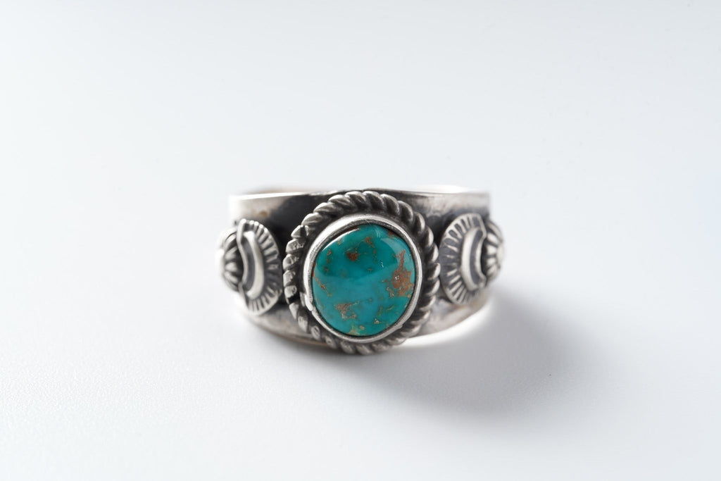 53 Rings Blue Gem (Art Platero)