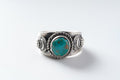 53 Rings Blue Gem (Art Platero)