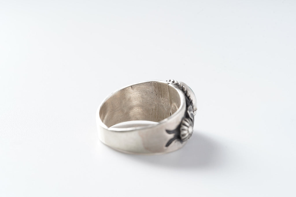 53 Rings Blue Gem (Art Platero)