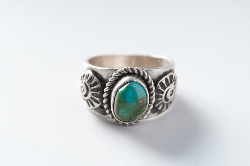 54 Rings Blue Gem (Art Platero)