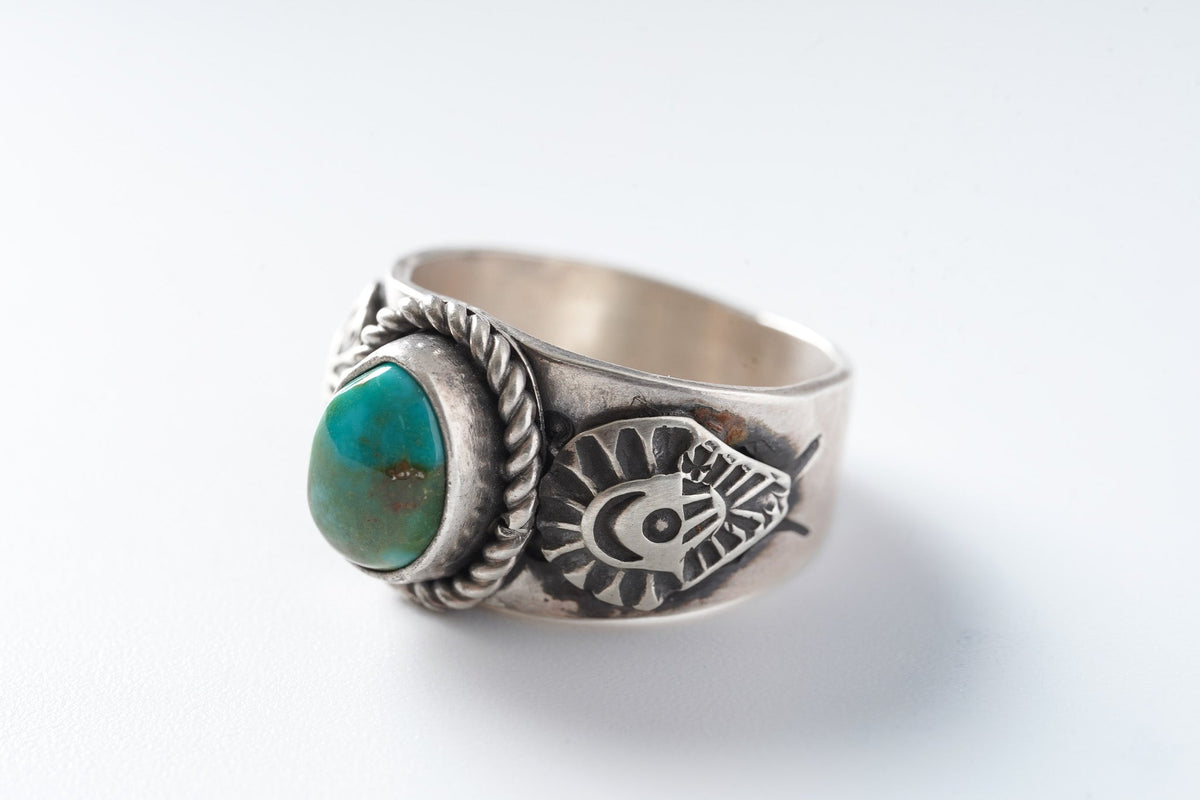 54 Rings Blue Gem (Art Platero)