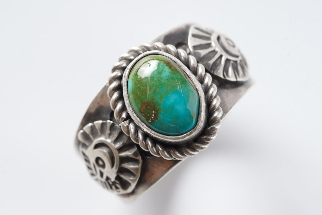54 Rings Blue Gem (Art Platero)