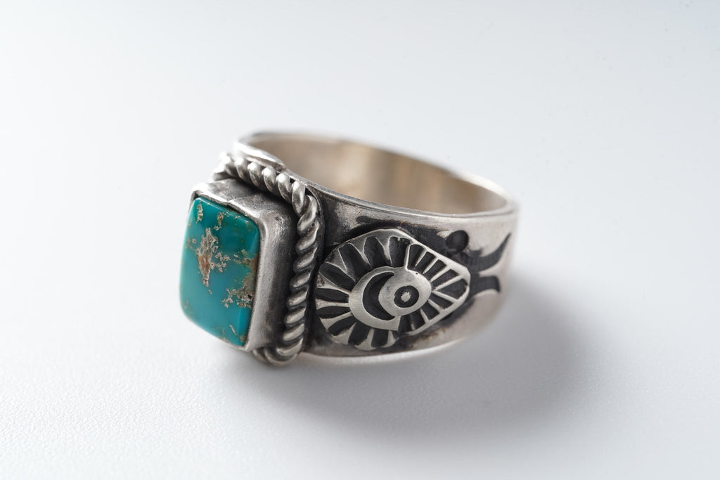 55 Rings Blue Gem (Art Platero)