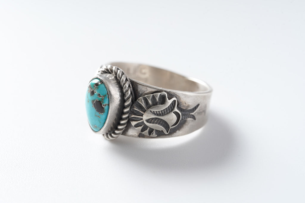 56 Rings Carico Lake (Art Platero)