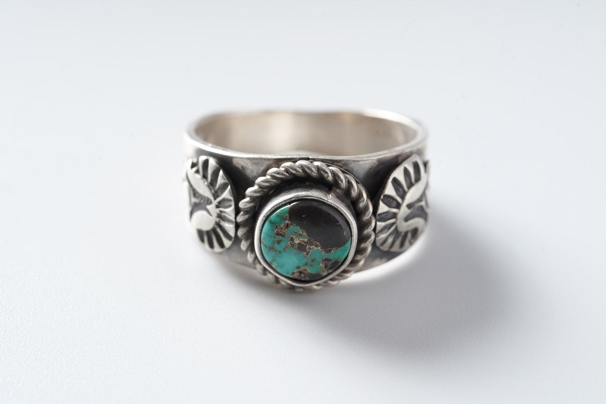 59 Rings Blue Diamond (Art Platero)