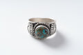 60 Rings Blue Diamond (Art Platero)