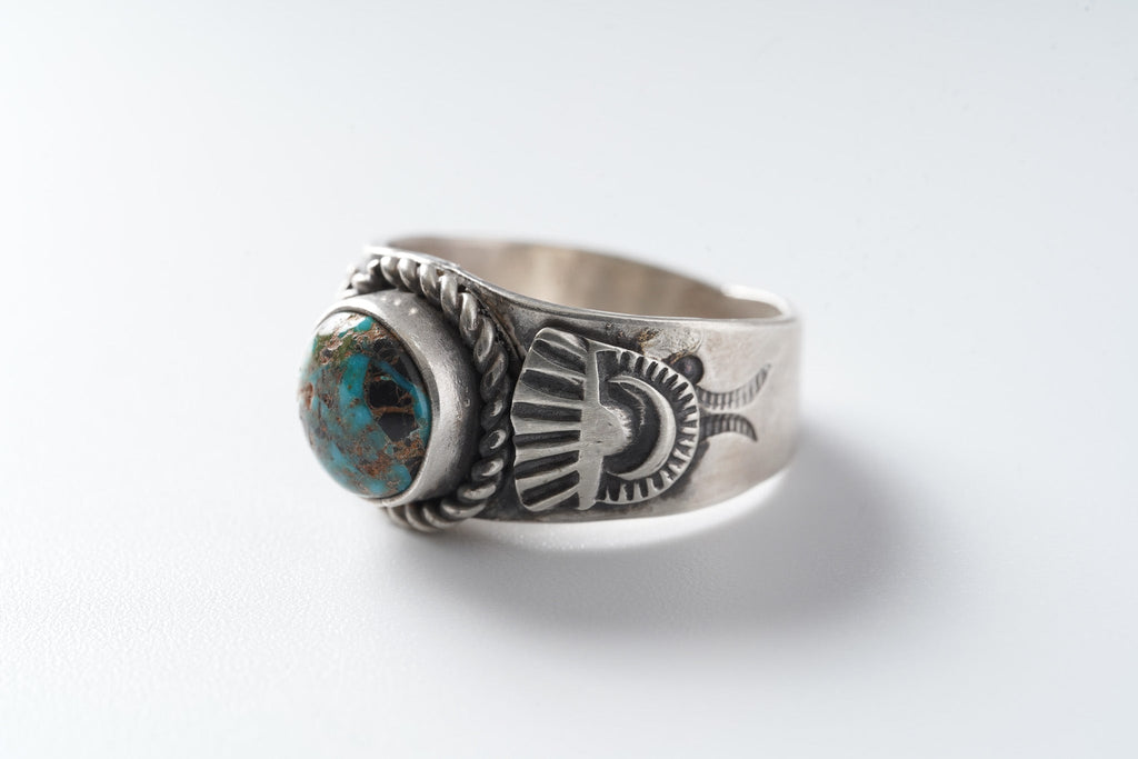 60 Rings Blue Diamond (Art Platero)