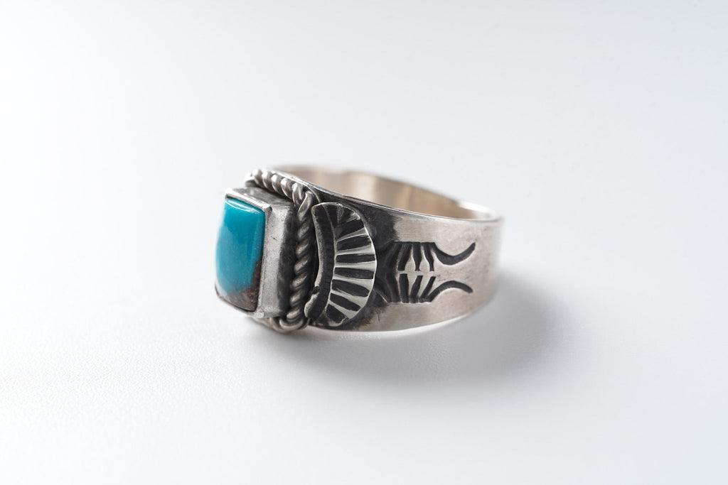 65 Rings Bisbee (Art Platero)