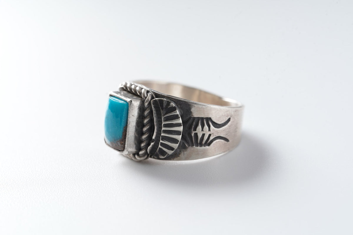 65 Rings Bisbee (Art Platero)