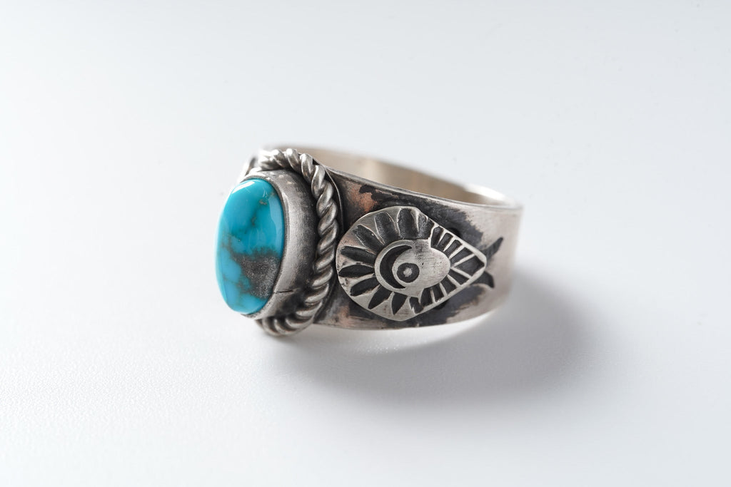 66 Rings Morenci (Art Platero)