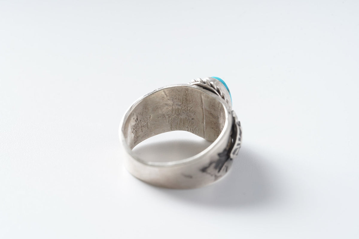 66 Rings Morenci (Art Platero)