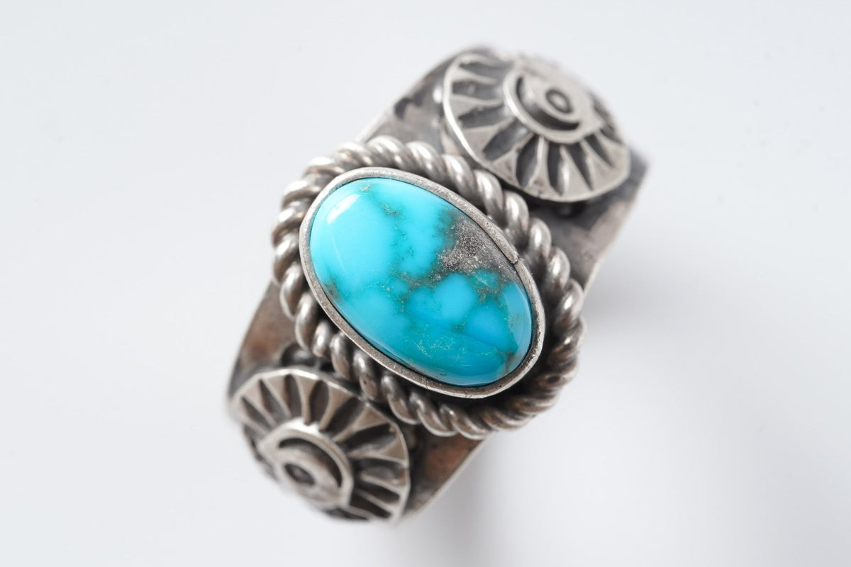 66 Rings Morenci (Art Platero)