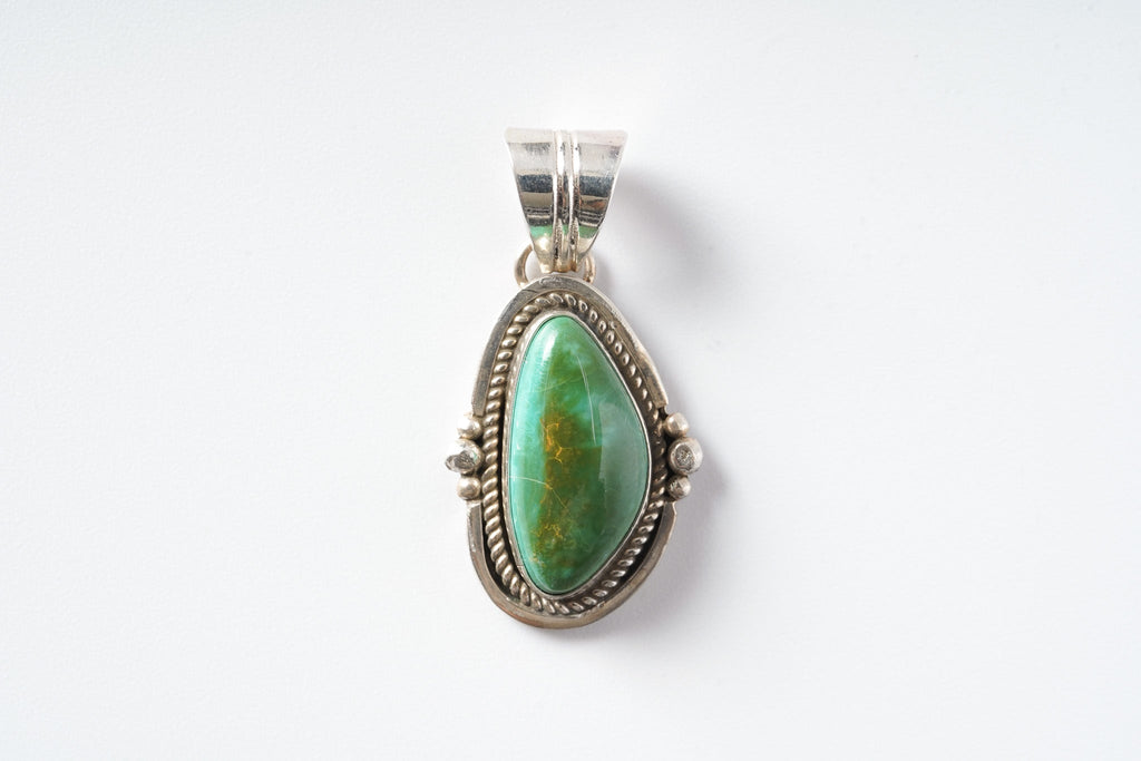 7 Pendant Blue Gem (Art Platero)