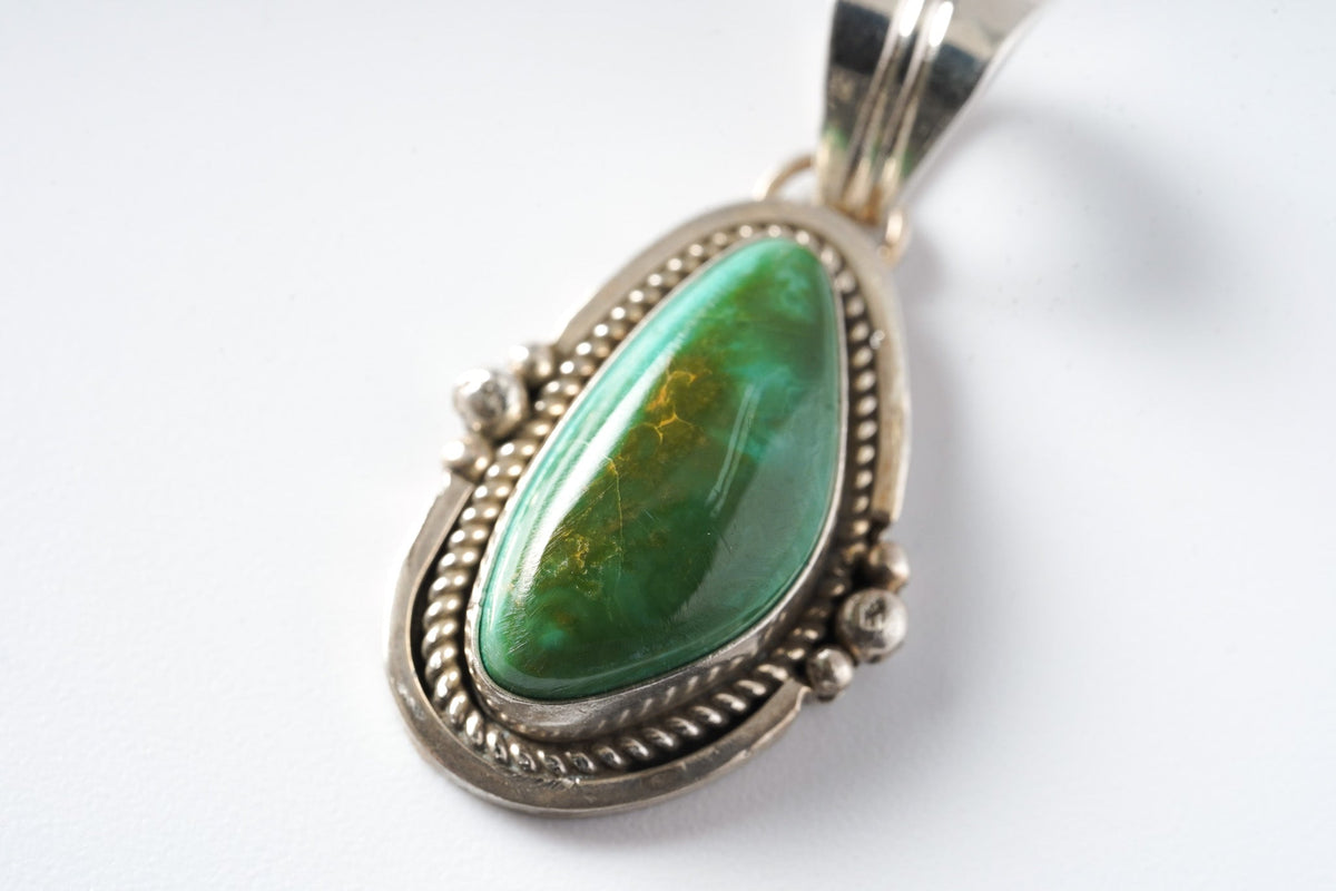 7 Pendant Blue Gem (Art Platero)