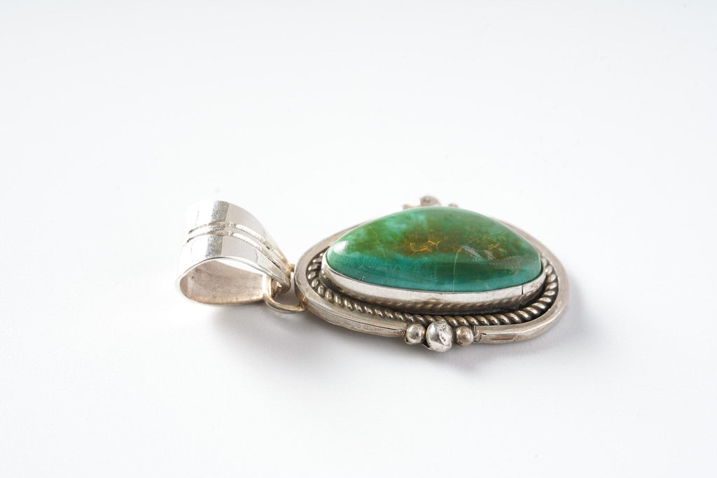 7 Pendant Blue Gem (Art Platero)
