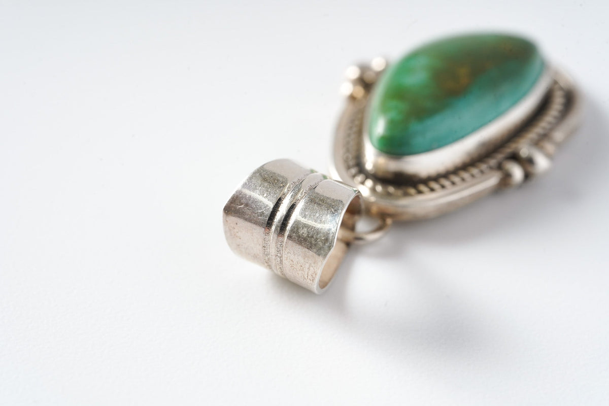 7 Pendant Blue Gem (Art Platero)