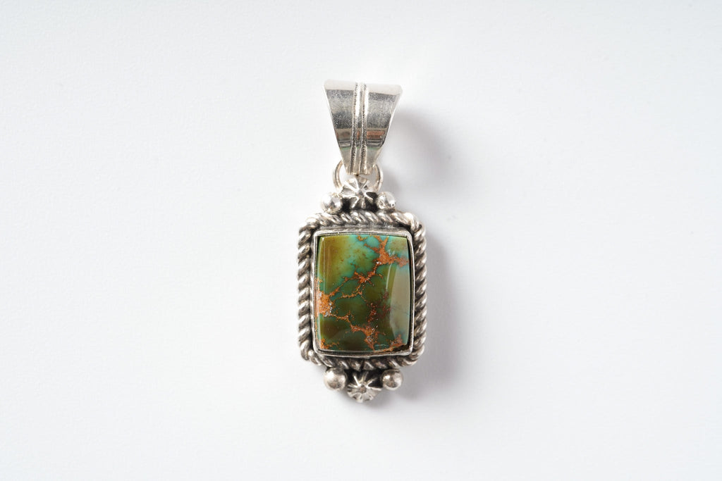 8 Pendant Blue Gem (Art Platero)