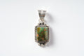 8 Pendant Blue Gem (Art Platero)