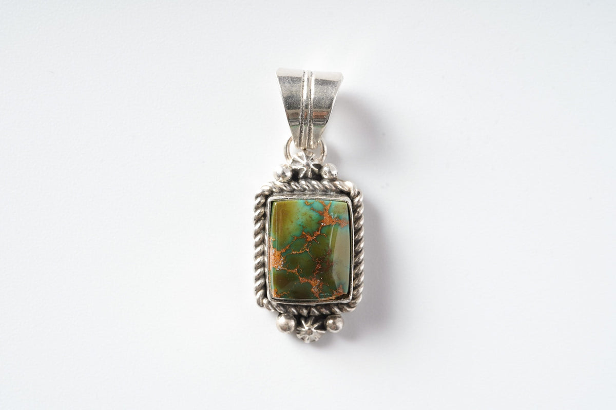 8 Pendant Blue Gem (Art Platero)