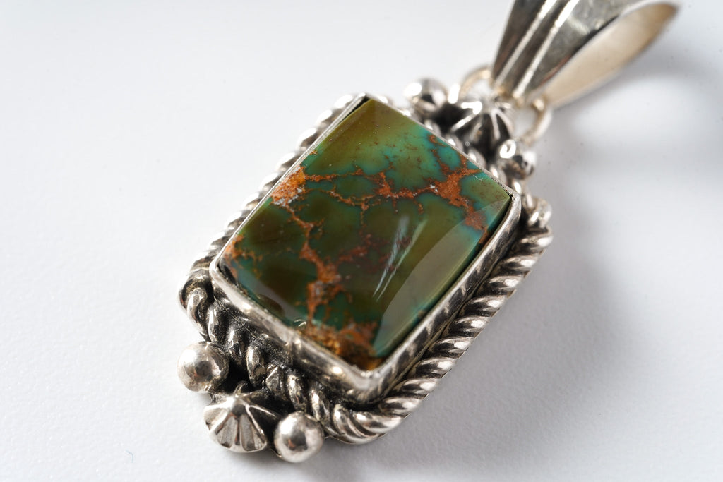 8 Pendant Blue Gem (Art Platero)