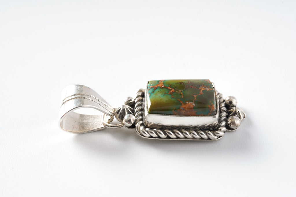 8 Pendant Blue Gem (Art Platero)