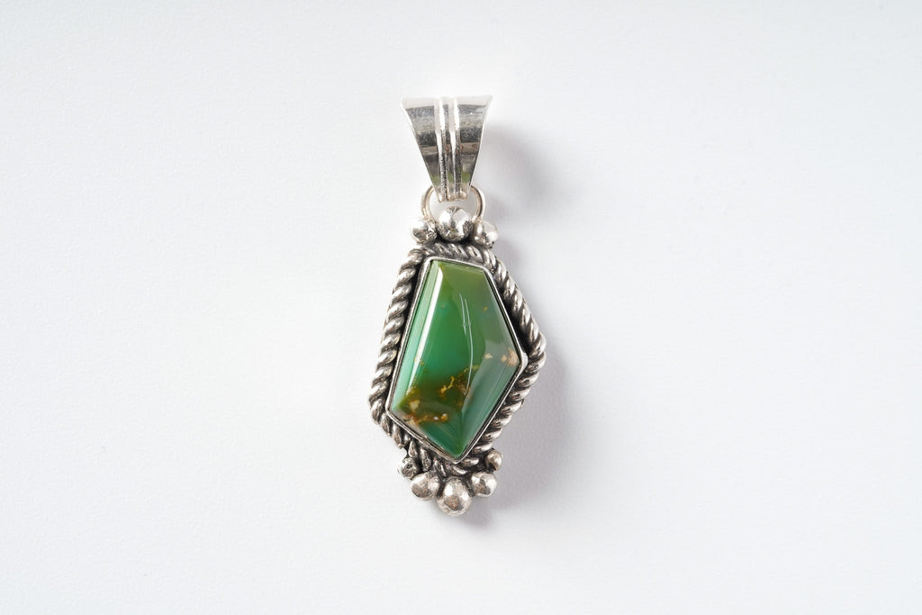 9 Pendant Blue Gem (Art Platero)
