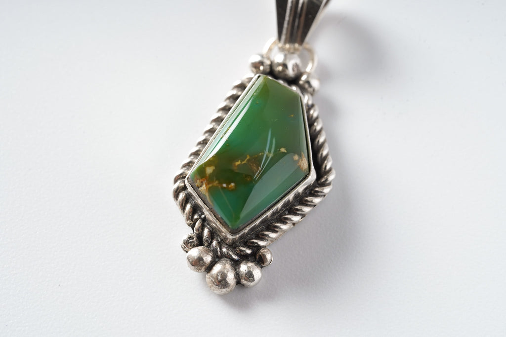 9 Pendant Blue Gem (Art Platero)