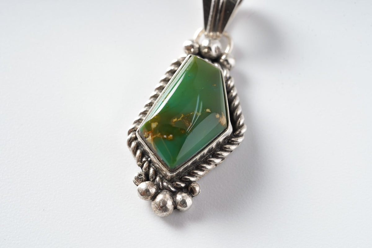 9 Pendant Blue Gem (Art Platero)